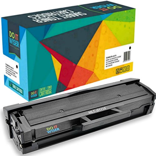 Do it Wiser ® Compatible Toner Cartridge for Samsung MLT-D111S Xpress SL-M2070W SL-M2022W SL-M2020W SL-M2026W SL-M2070FW SL-M2078W SL-M2020 SL-M2022 SL-M2026 SL-M2070