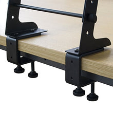 Tiger Adjustable Table Top DJ Laptop Stand with Desk Clamps