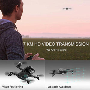 Remote Distance 1KM +13mp camera + 4K video recording RC Quadcopter,Mamum GDU O2 Drone FPV Folding Quadcopter with 4K HD Camera GPS & GLONASS Avoidance