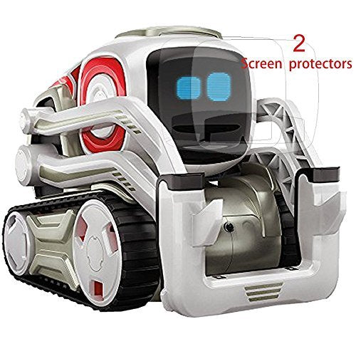 For Cozmo Robot Face Screen Guard. Excellent protector from unexpected attacks of kids and pets. Best protection against scratches