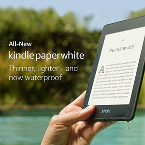 All-new Kindle Paperwhite - Now waterproof and twice the storage - with special offers