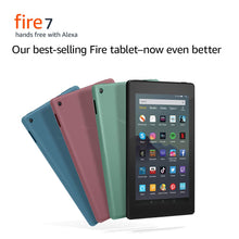 All-new Fire 7 Tablet | 7" display, 16 GB, Black with Special Offers