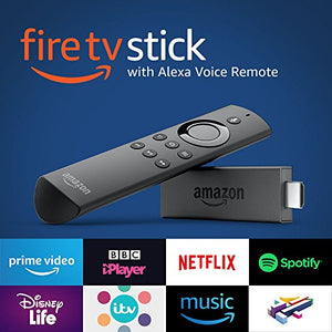 Fire TV Stick with  1st Gen Alexa Voice Remote | Streaming Media Player