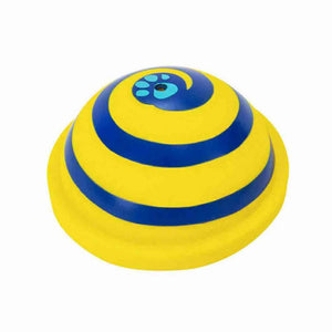 pet toy Sounding Disc Woof Soft Glider & Safe Indoor Play Dogs Toys Toys Entertainment Plush Dog Toy Juguetes Mascotas