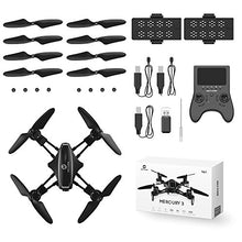 Holy Stone HS230 RC Racing FPV Drone with 120° FOV 720P HD Camera Live Video 45Km/h High Speed Wind Resistance Quadcopter with 5.8G LCD Screen Real Time Transmitter Includes Bonus Battery