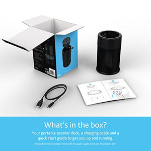 Portable Speaker for Amazon Echo Dot 2nd Generation
