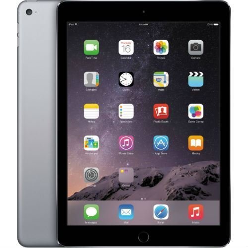 Apple iPad Air 2 64GB Wi-Fi - Space Grey (Certified Refurbished)