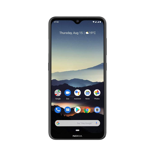 Nokia 7.2 6.3-Inch Android UK SIM-Free Smartphone with 4GB RAM and 64GB Storage (Dual Sim) - Charcoal