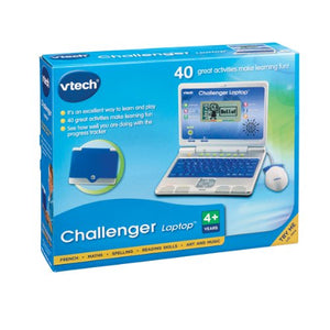 VTech 64973 Challenger Laptop - Blue