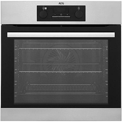 AEG BES25101LM Mastery Built In Electric Single Oven with added Steam Function Stainless Steel