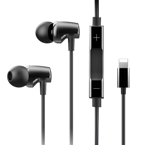In-Ear Headphones for iPhone 7, HiFi Stereo Noise Isolating Earphones for iPhone 8 Wired Earbuds with Mic and Volume Control Compatible with iPhone X/XS/XS Max/XR iPhone 8/8 Plus iPhone 7/7 Plus