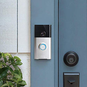 Ring Video Doorbell | HD video doorbell with motion-activated alerts and two-way talk