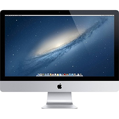 Apple iMac 21.5-inch Desktop (Intel Core i5 2.7 GHz, 8 GB RAM, 1 TB HDD, Intel Iris Pro, OS X El Capitan) - Silver - 2013 (Refurbished)