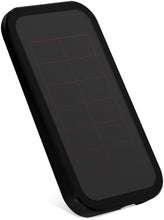 Arlo VMA4600 Pro and Arlo Go Wire-Free Cameras (Official) Solar Panel, Black