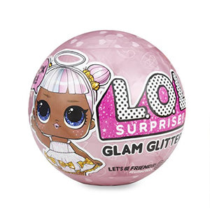 L.O.L. Surprise! Tots Ball- Glam Glitter  Series 2