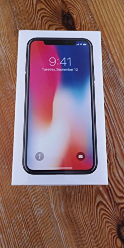 Apple iPhone X 64 GB SIM-Free Smartphone - Space Grey