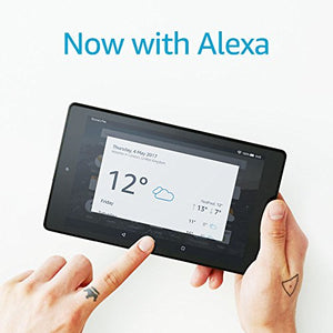 Fire 7 Tablet with Alexa, 7" Display, 16 GB, Black — with Special Offers