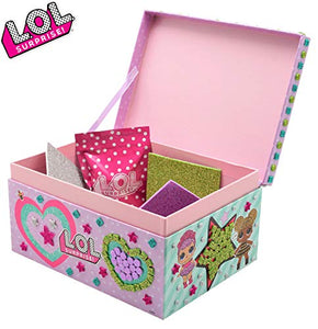 L.O.L. Surprise Dolls Mosaic Jewellery Box for Girls Glitterati Series