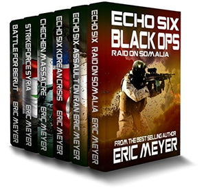 Echo Six: Black Ops - Box Set (Books 1-6)