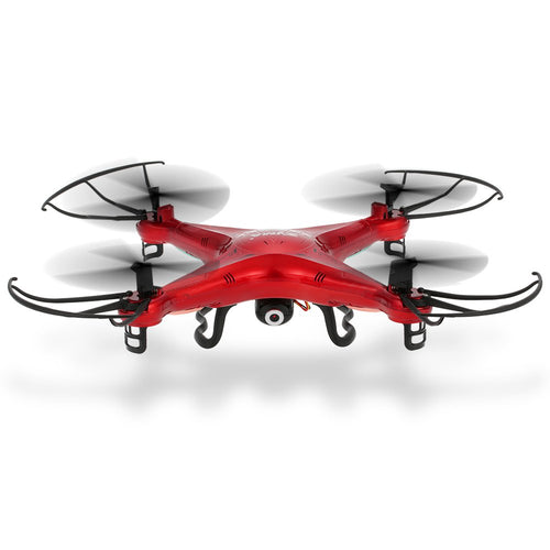 GoolRC Syma X5C Drone 2.0MP HD Camera Drone Remote Control RC Quadcopter with 4 Channel 2.4G 6 Gyro Control