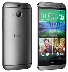 HTC One M8 UK SIM-Free Smartphone - Gunmetal Grey