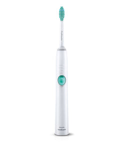 Philips Sonicare EasyClean Electric Toothbrush with Pro-Results Brush Head - HX6511/50 (UK 2-Pin Bathroom Plug)