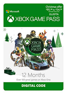 Xbox Game Pass | 12 Month Membership | Xbox One - Download Code