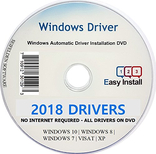 Automatic Driver Installation ONLY For Windows 10, 7, Vista and XP. Supports Asus, HP, Dell, Gateway, Toshiba, Gateway, Acer, Sony, Samsung, MSI, Lenovo, Asus, IBM, Compaq, eMachines ✅