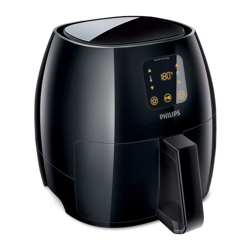 Philips HD9240/90 Avance Collection Air Fryer, Healthy Cooking, Baking and Grilling, Extra-Large, Plastic, 2100 W, 3 liters, Black