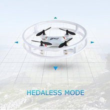 DW1 Mini Quadcopter Drone Anti-skidding Rifle SpaceTrek UFO Design Headless Mode Drone toy with Portable Transport Case