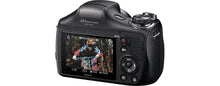 Sony DSCH300 Digital Compact Bridge Camera - Black
