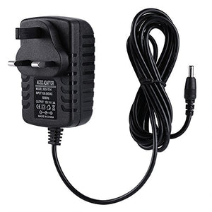 AC/DC Power Supply Adapter Charger for Amazon Echo/Fire TV 6.7FT Cord 21W 15V 1.4A (UK Plug)