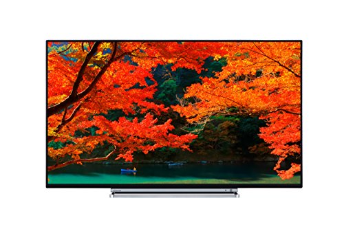 Toshiba 43U5766DB 43-Inch 4K Ultra HD Smart LED TV with Freeview Play - Black TV with a chrome surround (2017 Model)