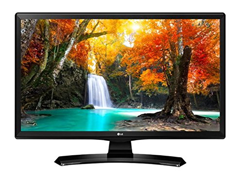 LG 24TK410V 24-Inch 720p HD Ready LED TV (2018 Model) - Black [Energy Class A]
