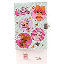 LOL Surprise Lockable Secret Diary & Stampers Stationery Set – Girls Journal Notebook With Pad Lock