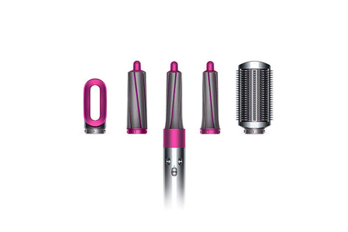Dyson Airwrap Styler Smooth + Control (Nickel/Fuchsia)