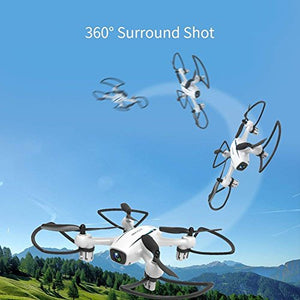 Cellstar Drone with HD Camera RC Quadcopter 720P WIFI Remote Control 2.4G 4CH 6 Axis APP Support FPV Camera 120° Live Video Altitude Hold for Enthusiasts