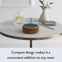 Amazon Echo Dot (2nd Generation) – Smart Speaker with Alexa – Black