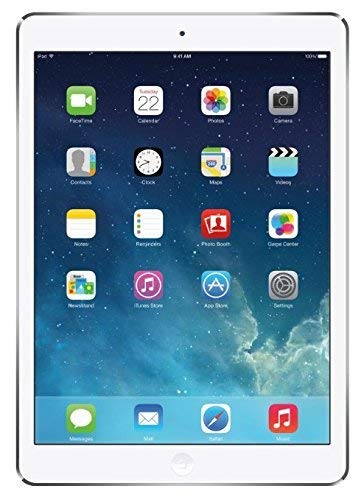 Apple iPad Air 16GB Wi-Fi - Silver (Certified Refurbished)