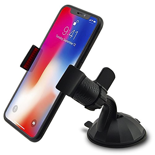 In Car Holder for Apple Iphone 8 / 7 / 7 Plus / 6s / 6 / 6 Plus / 5 / 4 / 4s / 3G / 3 and IPOD series 2018 Model Iphone X