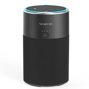 (Echo Dot Speaker) Smatree Portable Speaker with 10200 mAh Battery for Echo Dot 2nd Generation ("Alexa" unlimited)-Echo Dot Not Included