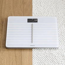 Withings / Nokia | Body Cardio – Heart Health & Body Composition Digital Wi-Fi Scale with smartphone app, Black