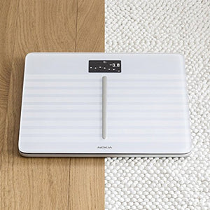 Withings / Nokia | Body Cardio – Heart Health & Body Composition Digital Wi-Fi Scale with smartphone app, Black