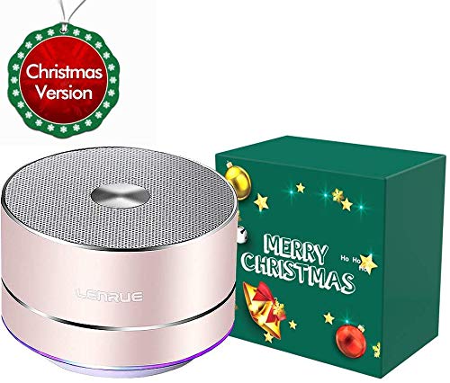 LENRUE Portable Bluetooth Speaker for IPhone Ipad Android in Xmax Version
