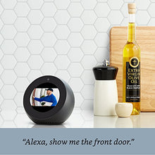 Amazon Echo Spot, Smart speaker and screen with Alexa - Black