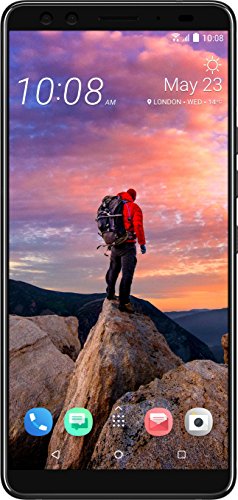 HTC U12+ 64 GB UK SIM-Free Smartphone - Black