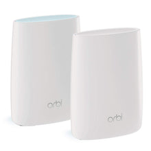 NETGEAR Orbi Tri-band Whole Home Mesh Wi-Fi System with 3Gbps Speed (RBK50) - Router & Extender Replacement Covers Up to 5,000 sq ft (460 sq m) , Pack of 2 Includes 1 Router & 1 Satellite