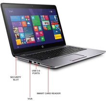 HP EliteBook 840 G1 14-inch Ultrabook (Intel Core i5 4th Gen, 8GB Memory, 256GB SSD, WiFi, WebCam, Windows 10 Professional 64-bit) (Renewed)