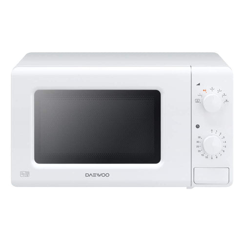 Daewoo Manual Control Microwave, 700 W, 20 Litre, White