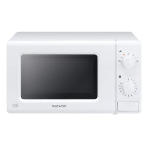 Daewoo Manual Control Microwave, 700 W, 20 Litre, White